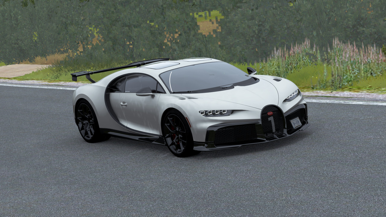 Bugatti Chiron Pur Sport Jordan